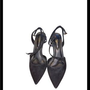 JESSICA SIMPSON SIZE 8 Black Women's Shoes